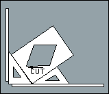 Beautiful diamond matboard