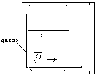 Cutting Reverse Bevel Mat - Step 4.