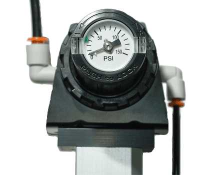 A pneumatic pump kit