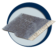 Matte cutting blades